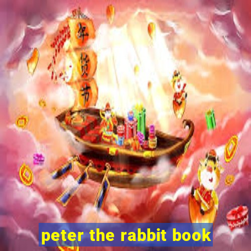 peter the rabbit book